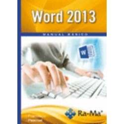 Word 2013. Manual Básico