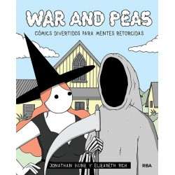 War and peas. Cómics...