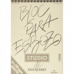 BLOCK ESBOZO STUDIO A5 50HJ...