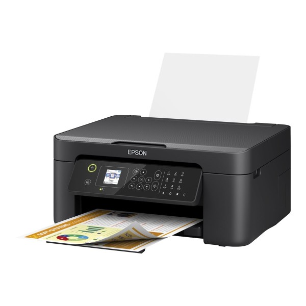 EQUIPO MULTIFUNCIÓN EPSON Workforce WF-2810DWF impresora, escáner, copia,  fax, WiFi, dúplex, cartuchos individuales,